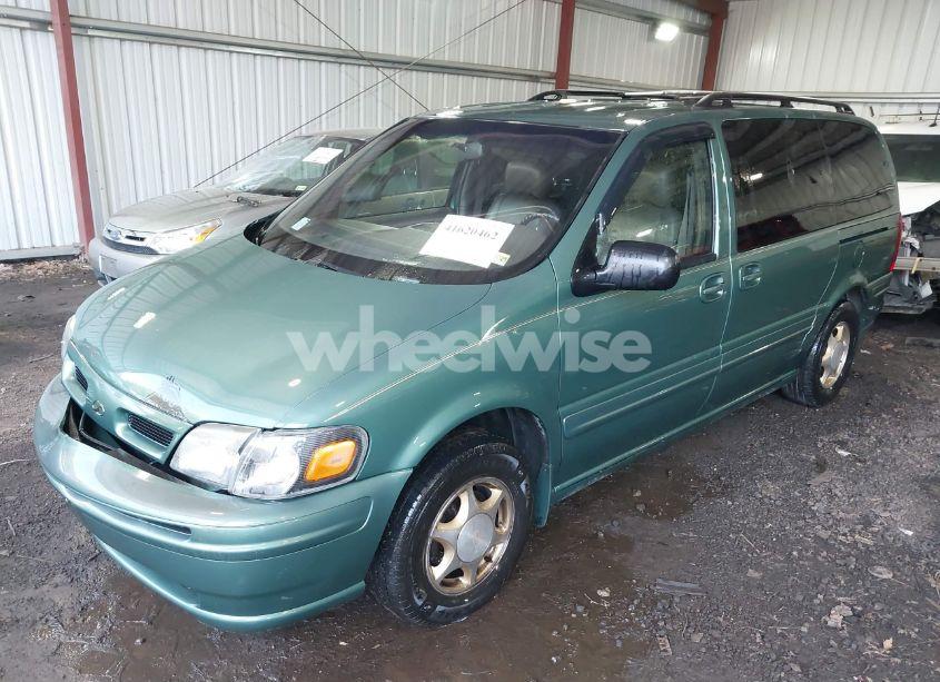 Photo 2 of 2000 Oldsmobile Silhouette GLS (VIN 1GHDX03E8YD259922)