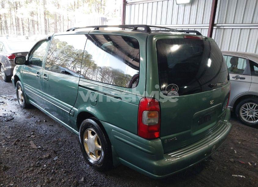 Photo 3 of 2000 Oldsmobile Silhouette GLS (VIN 1GHDX03E8YD259922)