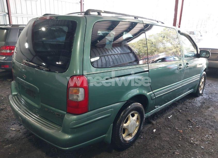 Photo 4 of 2000 Oldsmobile Silhouette GLS (VIN 1GHDX03E8YD259922)