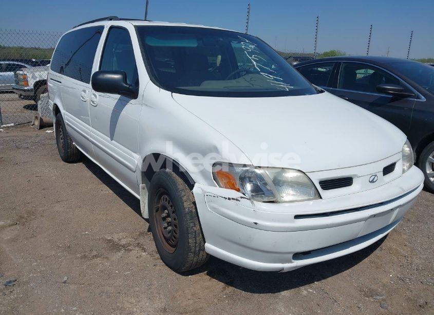 2000 Oldsmobile Silhouette GL (VIN 1GHDX03E9YD342209) main photo