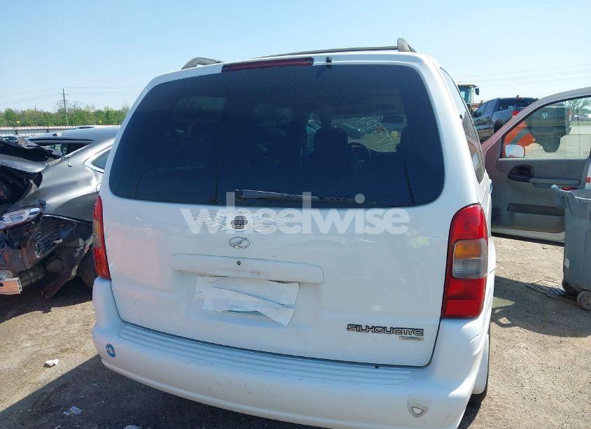 Photo 17 of 2000 Oldsmobile Silhouette GL (VIN 1GHDX03E9YD342209)