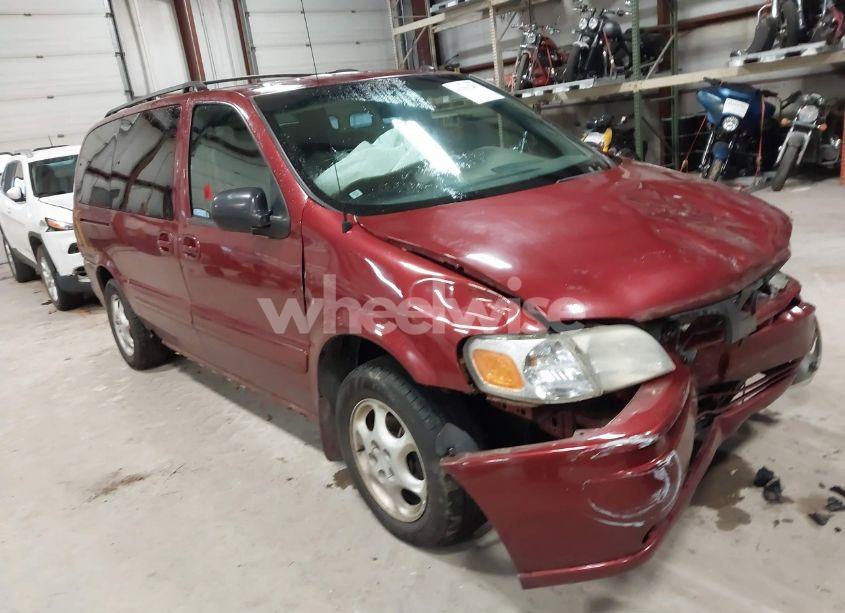 2003 Oldsmobile Silhouette GL (VIN 1GHDX03EX3D282675) main photo