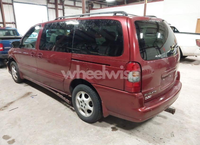 Photo 3 of 2003 Oldsmobile Silhouette GL (VIN 1GHDX03EX3D282675)