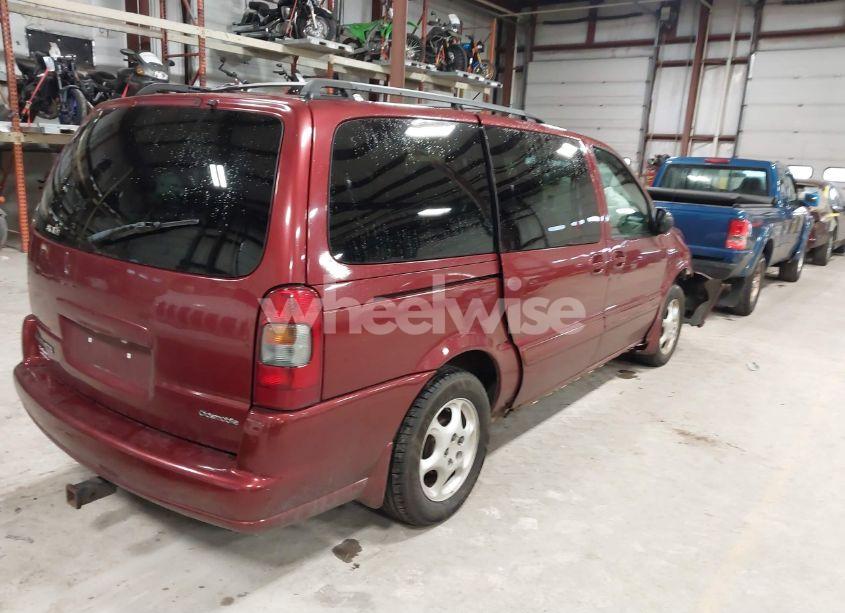 Photo 4 of 2003 Oldsmobile Silhouette GL (VIN 1GHDX03EX3D282675)