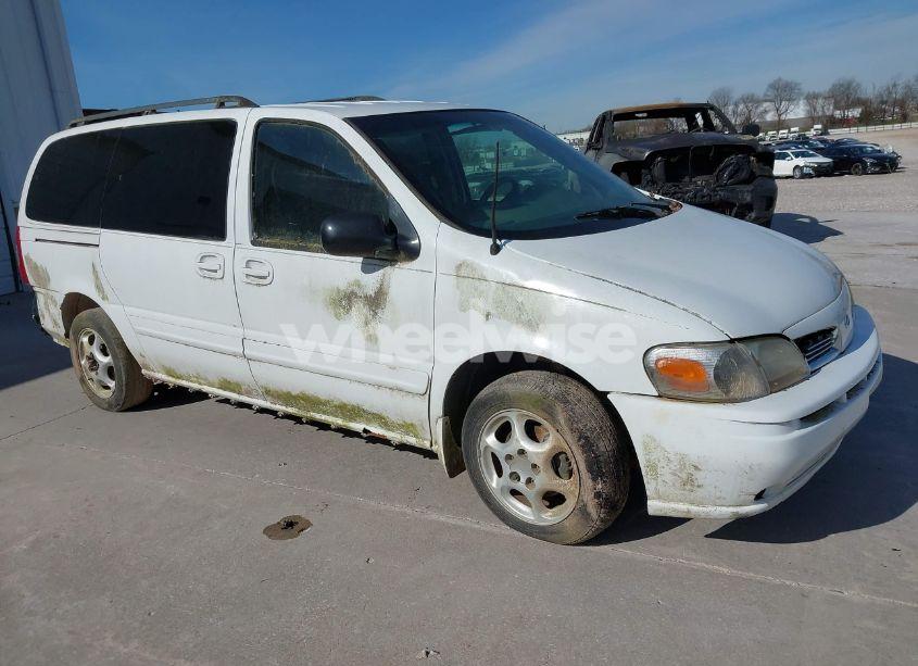 2004 Oldsmobile Silhouette GL (VIN 1GHDX03EX4D210537) main photo