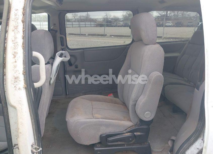 Photo 8 of 2004 Oldsmobile Silhouette GL (VIN 1GHDX03EX4D210537)