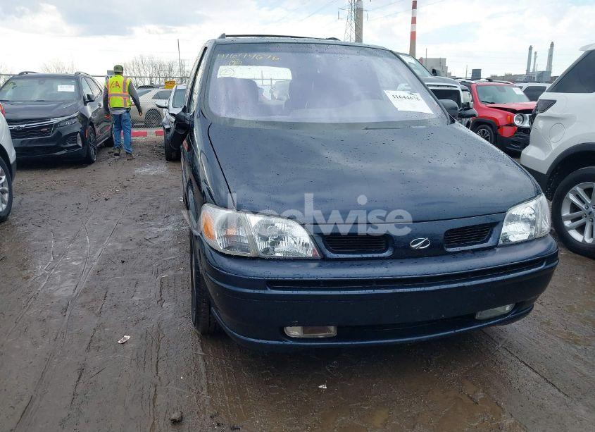 2000 Oldsmobile Silhouette PREMIERE EDITION (VIN 1GHDX13E2YD104112) main photo