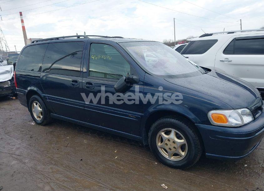 Photo 13 of 2000 Oldsmobile Silhouette PREMIERE EDITION (VIN 1GHDX13E2YD104112)