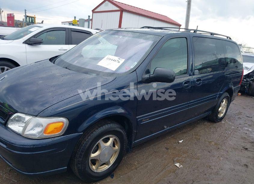 Photo 14 of 2000 Oldsmobile Silhouette PREMIERE EDITION (VIN 1GHDX13E2YD104112)