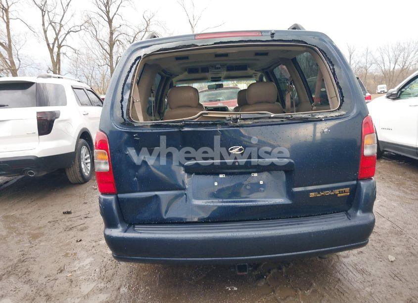 Photo 16 of 2000 Oldsmobile Silhouette PREMIERE EDITION (VIN 1GHDX13E2YD104112)