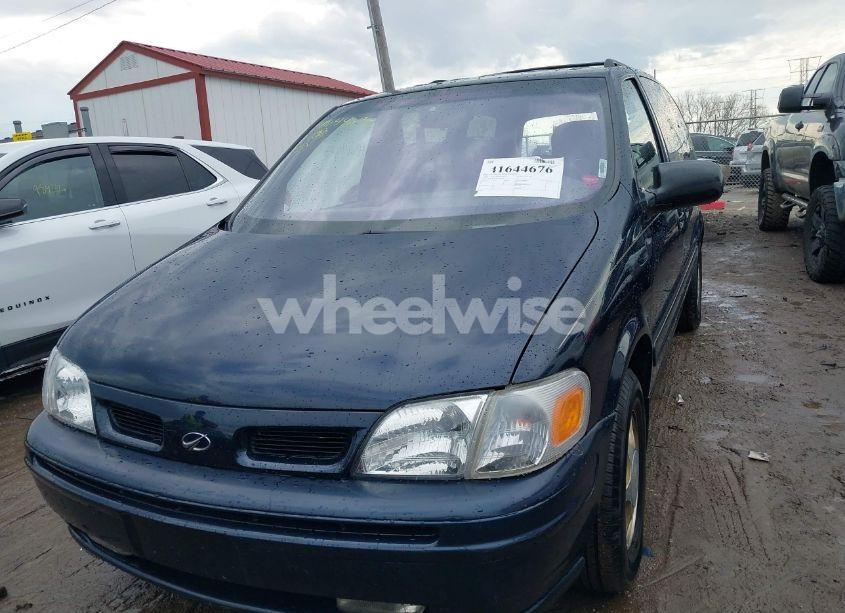 Photo 2 of 2000 Oldsmobile Silhouette PREMIERE EDITION (VIN 1GHDX13E2YD104112)