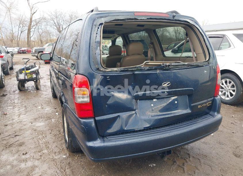 Photo 3 of 2000 Oldsmobile Silhouette PREMIERE EDITION (VIN 1GHDX13E2YD104112)