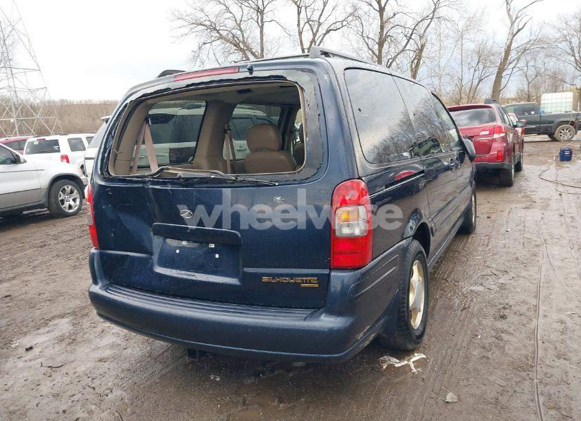 Photo 4 of 2000 Oldsmobile Silhouette PREMIERE EDITION (VIN 1GHDX13E2YD104112)