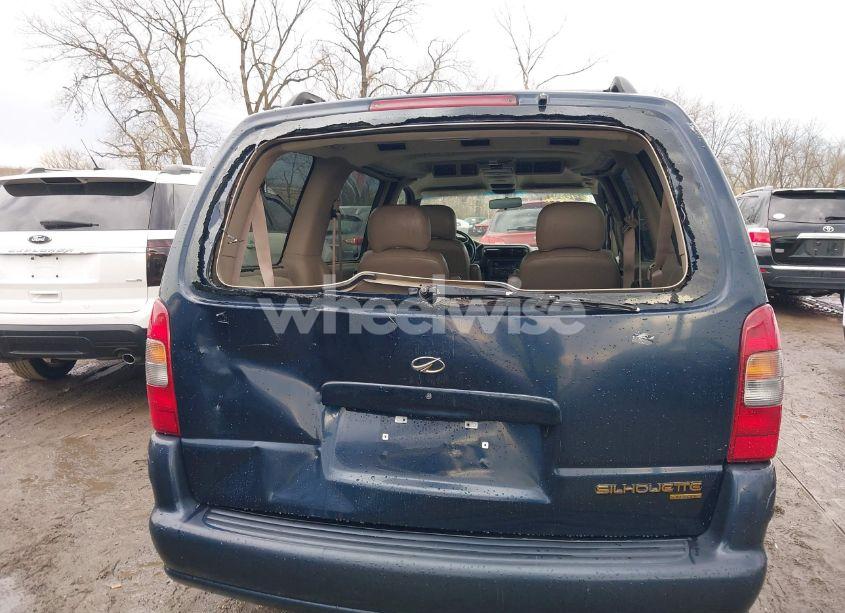 Photo 6 of 2000 Oldsmobile Silhouette PREMIERE EDITION (VIN 1GHDX13E2YD104112)