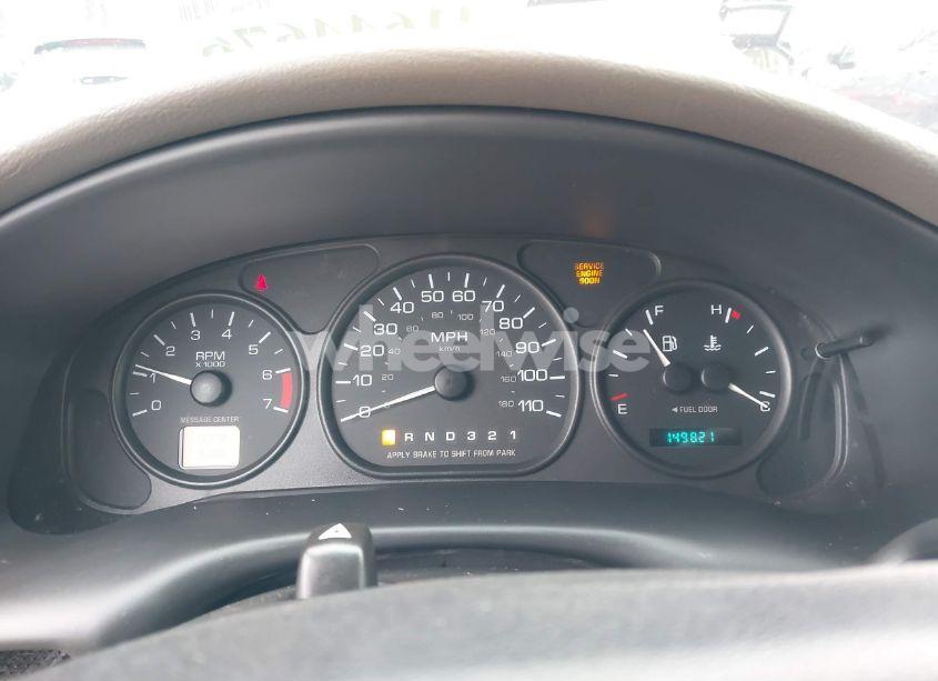 Photo 7 of 2000 Oldsmobile Silhouette PREMIERE EDITION (VIN 1GHDX13E2YD104112)