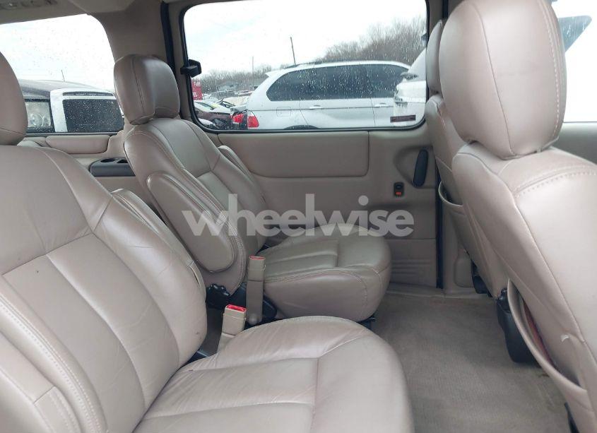 Photo 8 of 2000 Oldsmobile Silhouette PREMIERE EDITION (VIN 1GHDX13E2YD104112)