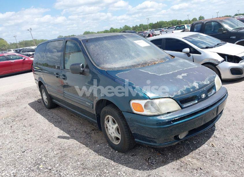 2000 Oldsmobile Silhouette PREMIERE EDITION (VIN 1GHDX13E3YD317277) main photo