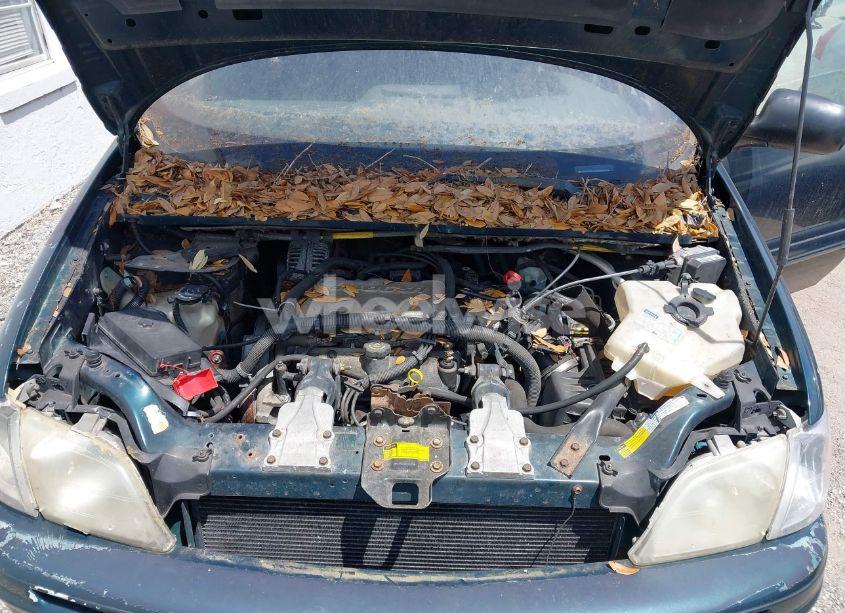 Photo 10 of 2000 Oldsmobile Silhouette PREMIERE EDITION (VIN 1GHDX13E3YD317277)