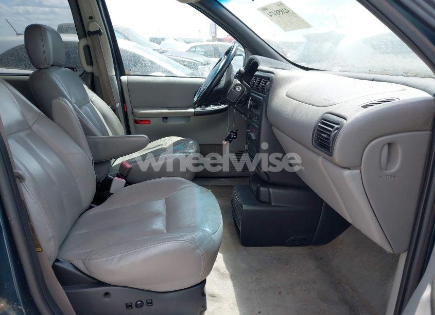 Photo 5 of 2000 Oldsmobile Silhouette PREMIERE EDITION (VIN 1GHDX13E3YD317277)