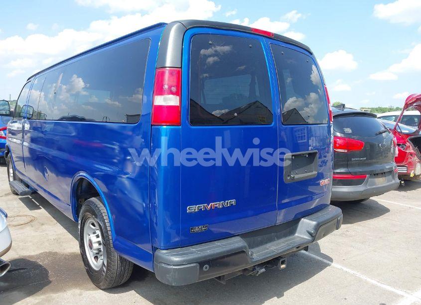 Photo 3 of 2019 Gmc Savana 3500 LS (VIN 1GJZ7NFB7K1235011)