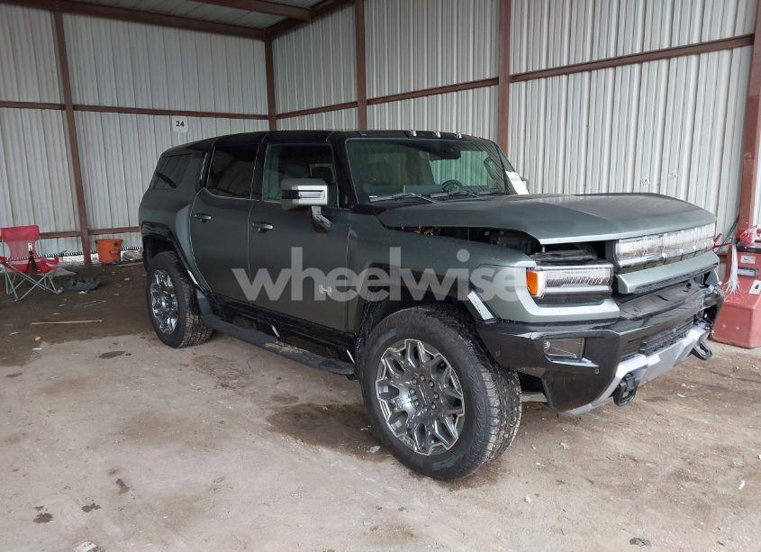 2024 Gmc Hummer EV SUV 3X (VIN 1GKB0RDCXRU100280) main photo