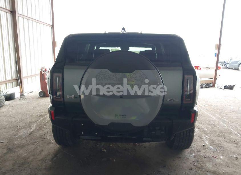 Photo 14 of 2024 Gmc Hummer EV SUV 3X (VIN 1GKB0RDCXRU100280)