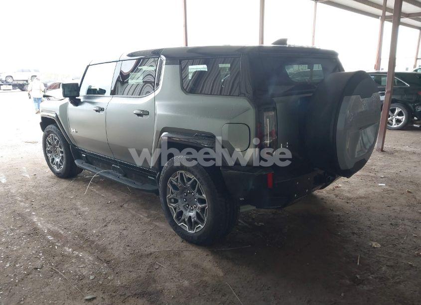 Photo 3 of 2024 Gmc Hummer EV SUV 3X (VIN 1GKB0RDCXRU100280)