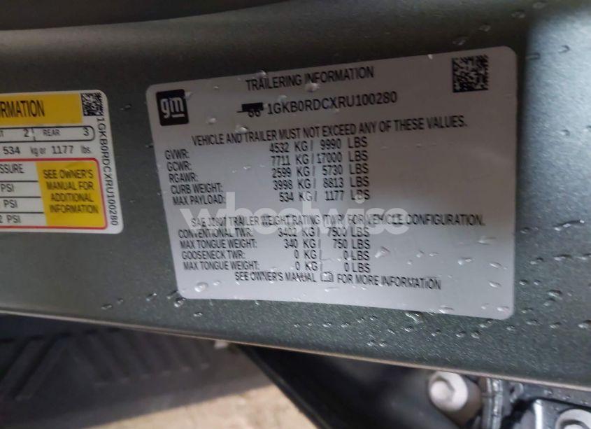 Photo 7 of 2024 Gmc Hummer EV SUV 3X (VIN 1GKB0RDCXRU100280)