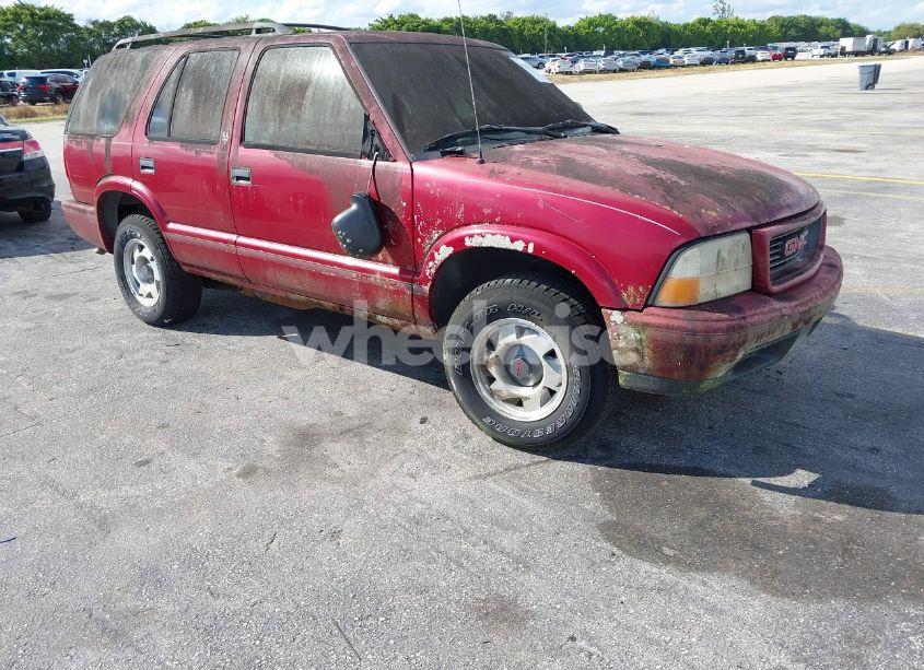 1998 Gmc Jimmy SLS (VIN 1GKCS13W8W2510773) main photo