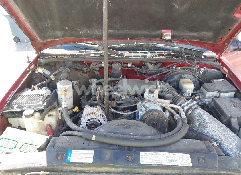 Photo 10 of 1998 Gmc Jimmy SLS (VIN 1GKCS13W8W2510773)