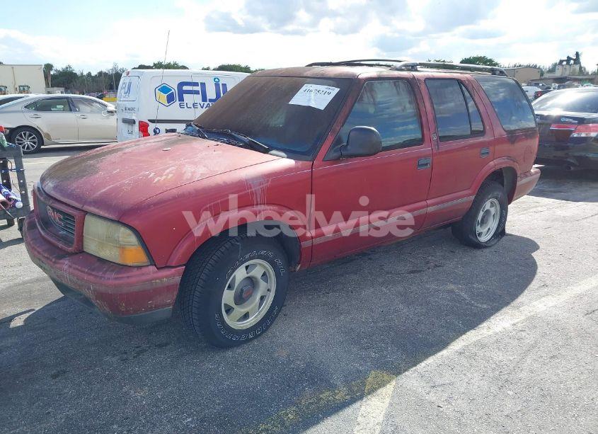 Photo 2 of 1998 Gmc Jimmy SLS (VIN 1GKCS13W8W2510773)