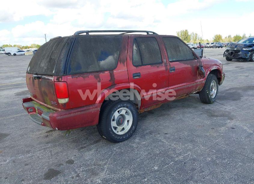 Photo 4 of 1998 Gmc Jimmy SLS (VIN 1GKCS13W8W2510773)