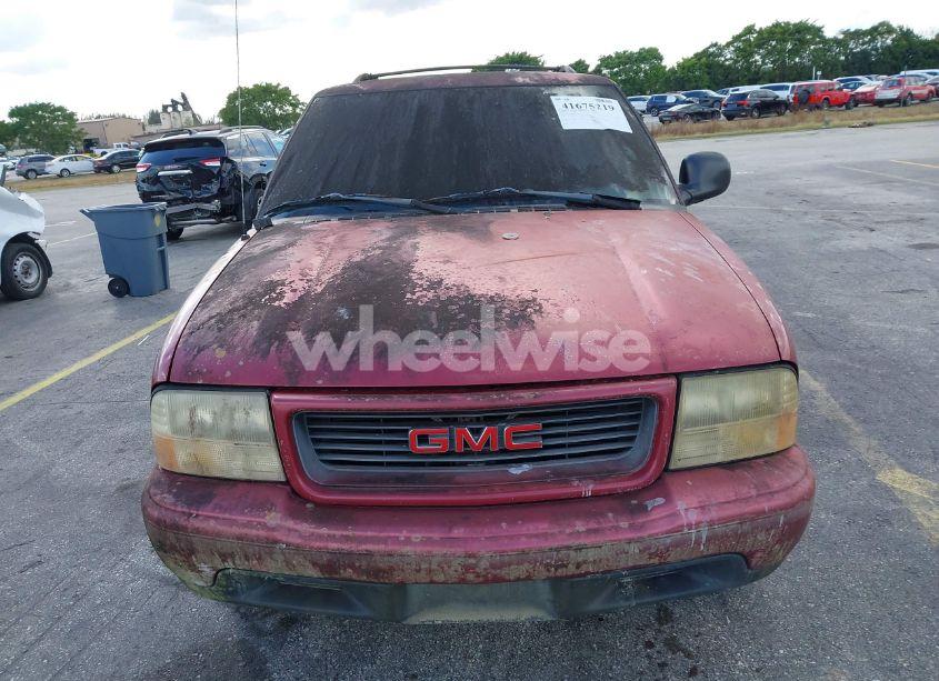 Photo 6 of 1998 Gmc Jimmy SLS (VIN 1GKCS13W8W2510773)