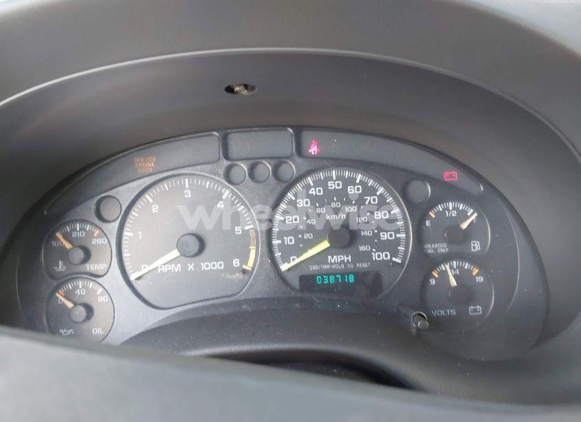 Photo 7 of 1998 Gmc Jimmy SLS (VIN 1GKCS13W8W2510773)