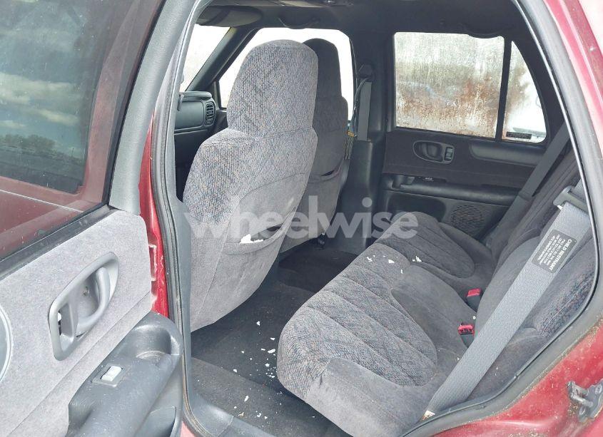 Photo 8 of 1998 Gmc Jimmy SLS (VIN 1GKCS13W8W2510773)