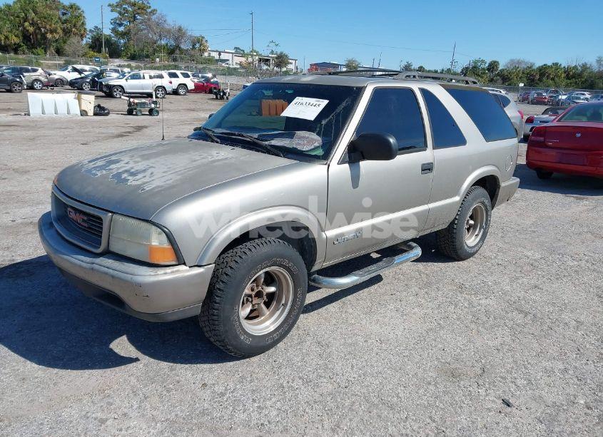 Photo 2 of 2000 Gmc Jimmy SLS CONVENIENCE (VIN 1GKCS18W7YK203011)