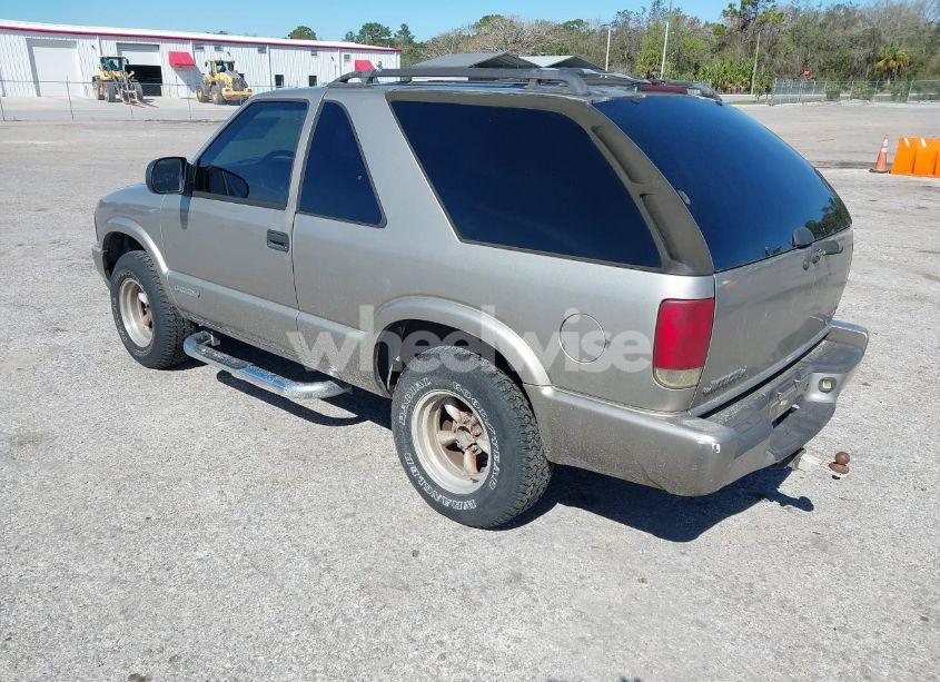 Photo 3 of 2000 Gmc Jimmy SLS CONVENIENCE (VIN 1GKCS18W7YK203011)