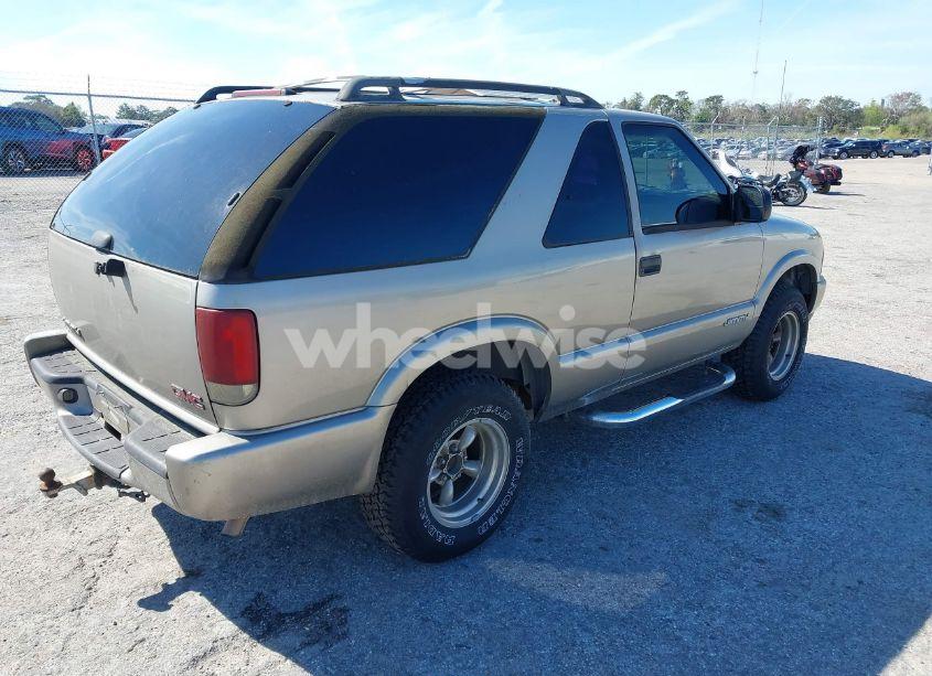Photo 4 of 2000 Gmc Jimmy SLS CONVENIENCE (VIN 1GKCS18W7YK203011)