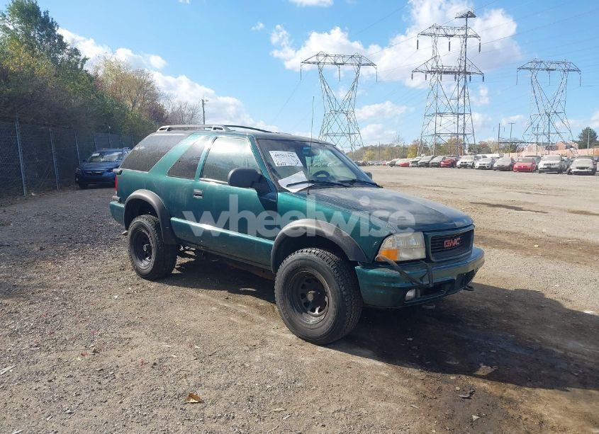 1998 Gmc Jimmy SLS (VIN 1GKCT18W8WK507491) main photo