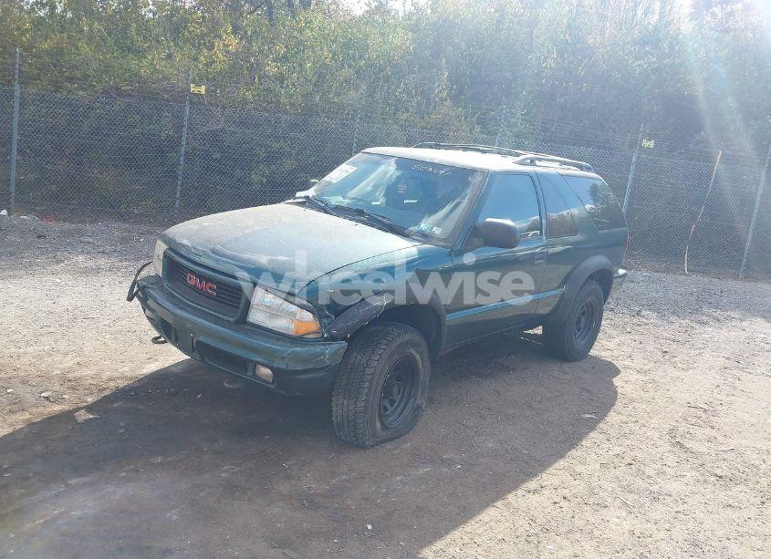 Photo 2 of 1998 Gmc Jimmy SLS (VIN 1GKCT18W8WK507491)