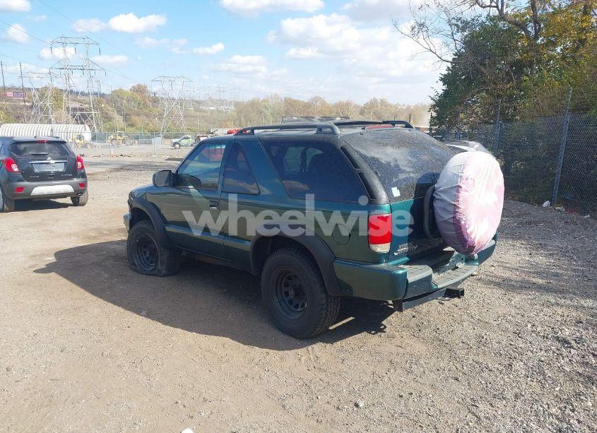 Photo 3 of 1998 Gmc Jimmy SLS (VIN 1GKCT18W8WK507491)