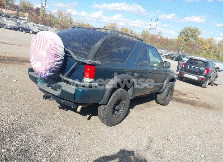 Photo 4 of 1998 Gmc Jimmy SLS (VIN 1GKCT18W8WK507491)