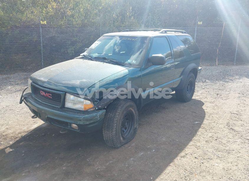 Photo 6 of 1998 Gmc Jimmy SLS (VIN 1GKCT18W8WK507491)