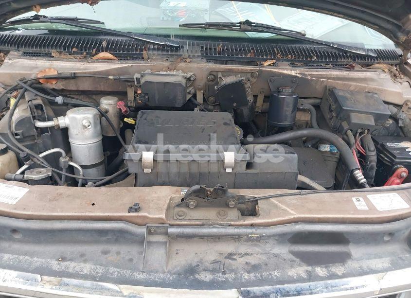 Photo 10 of 1996 Gmc Safari XT (VIN 1GKDM19W3TB533427)