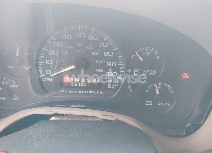 Photo 7 of 1996 Gmc Safari XT (VIN 1GKDM19W3TB533427)