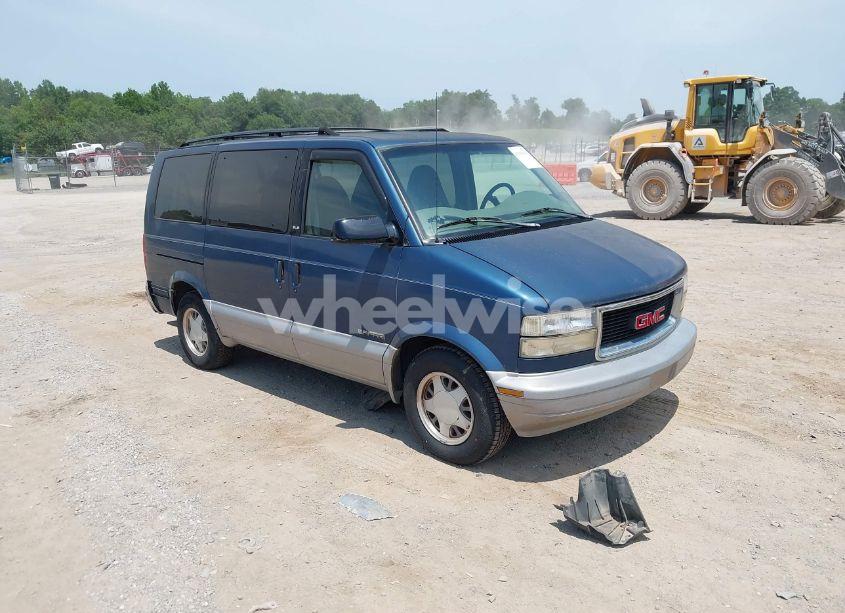 1999 Gmc Safari SLT (VIN 1GKDM19W3XB504936) main photo