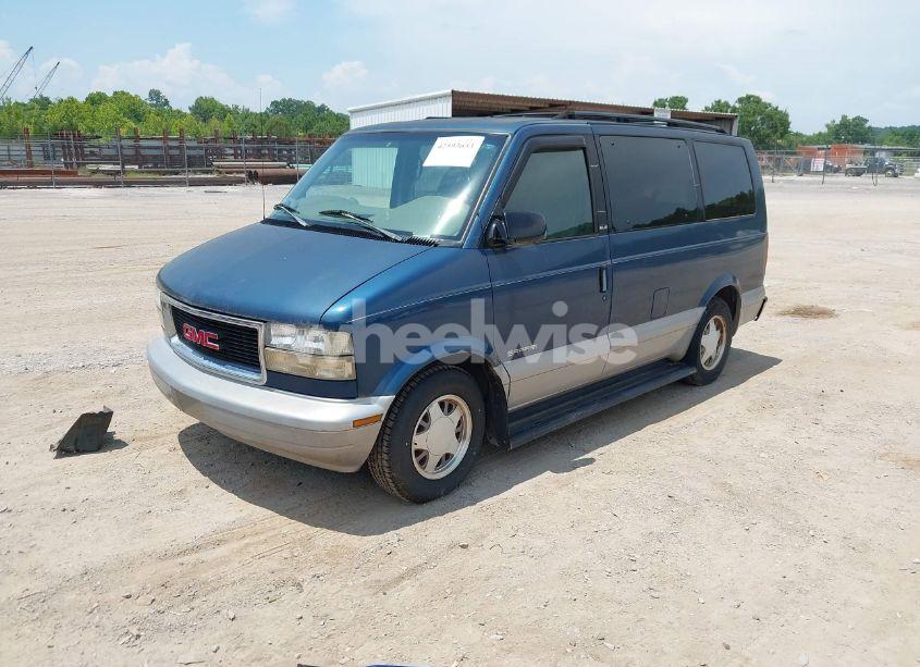 Photo 2 of 1999 Gmc Safari SLT (VIN 1GKDM19W3XB504936)