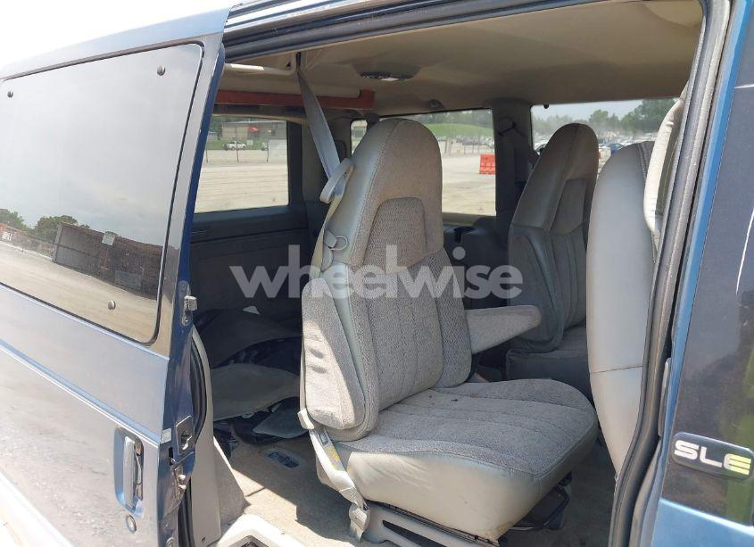 Photo 8 of 1999 Gmc Safari SLT (VIN 1GKDM19W3XB504936)