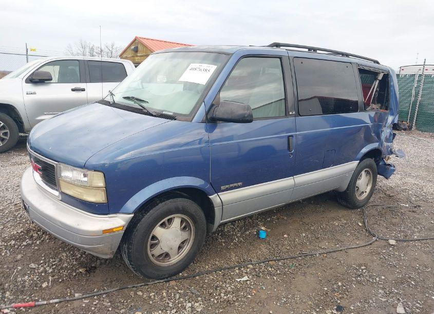 Photo 2 of 1997 Gmc Safari SLX CMI (VIN 1GKDM19W4VB525372)