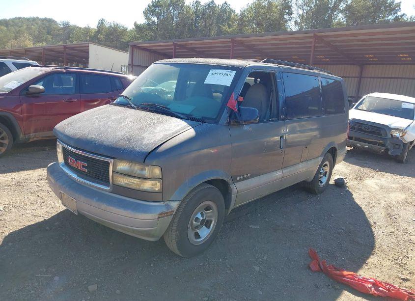 Photo 2 of 1999 Gmc Safari SLT (VIN 1GKDM19W4XB509837)